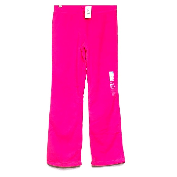 NWTs CHILDRENS PLACE • Hot Pink Fleece Pants - Picture 1 of 6